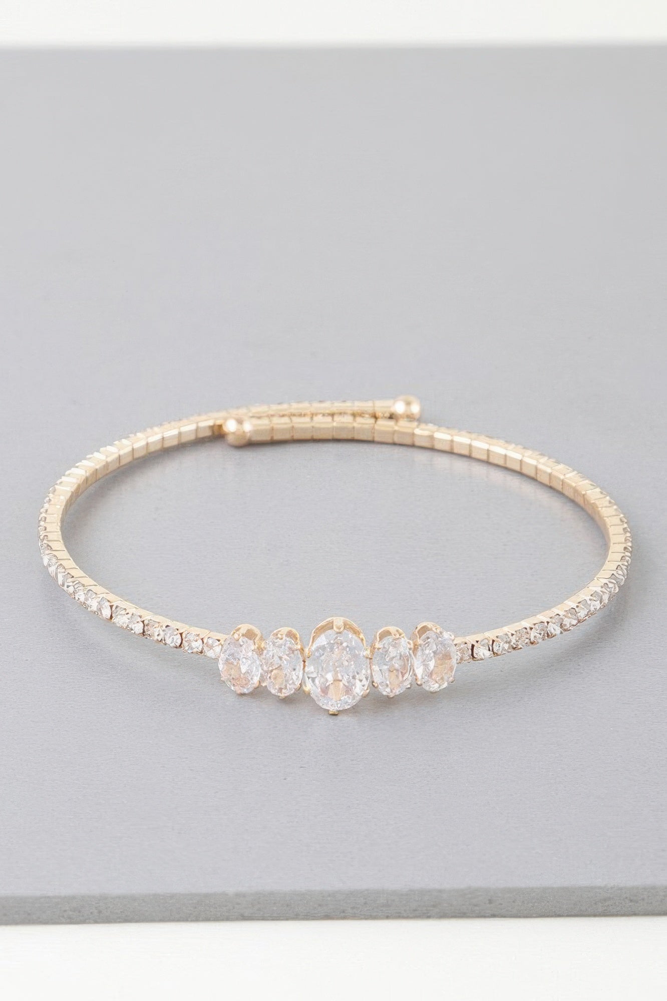 Bejeweled Tiara Wrap Bracelet - Goddess Vibes