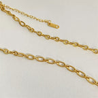 18K Gold - Plated Titanium Steel Pendant Necklace - Goddess Vibes