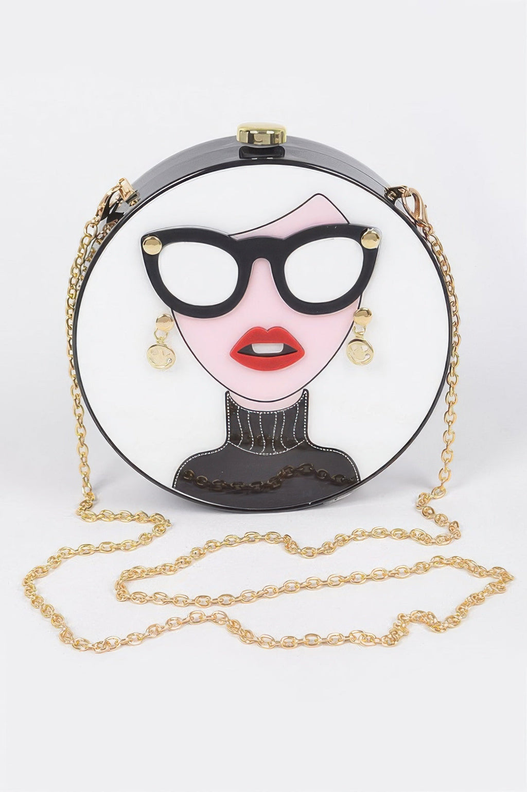 Acrylic Fashion Clutch - Crowned Energy CO.