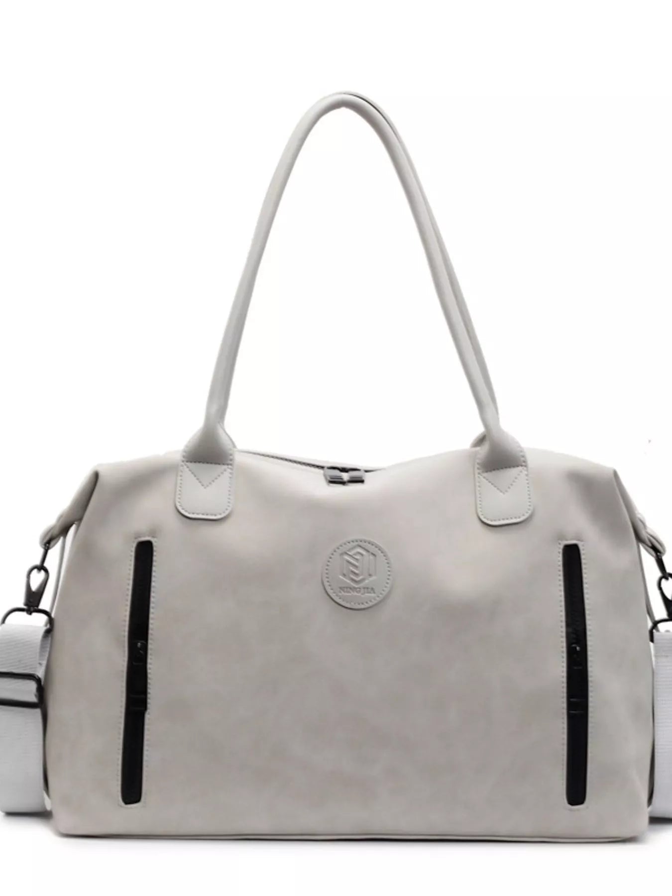 Adjustable Shoulder Strap Travel Duffel Bag - Crowned Energy CO.