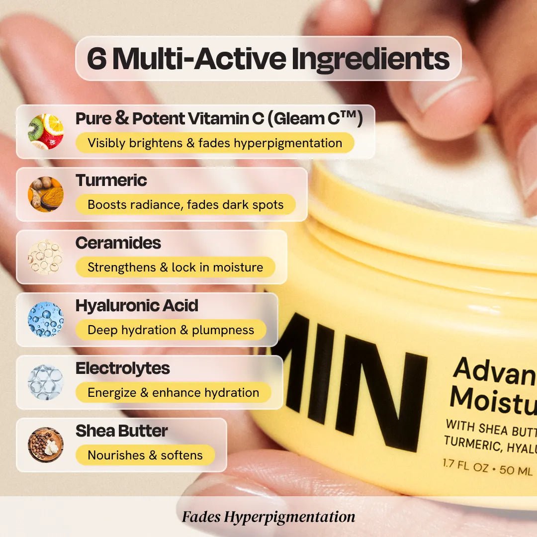 Advanced Brightening Moisturizer - Crowned Energy CO.
