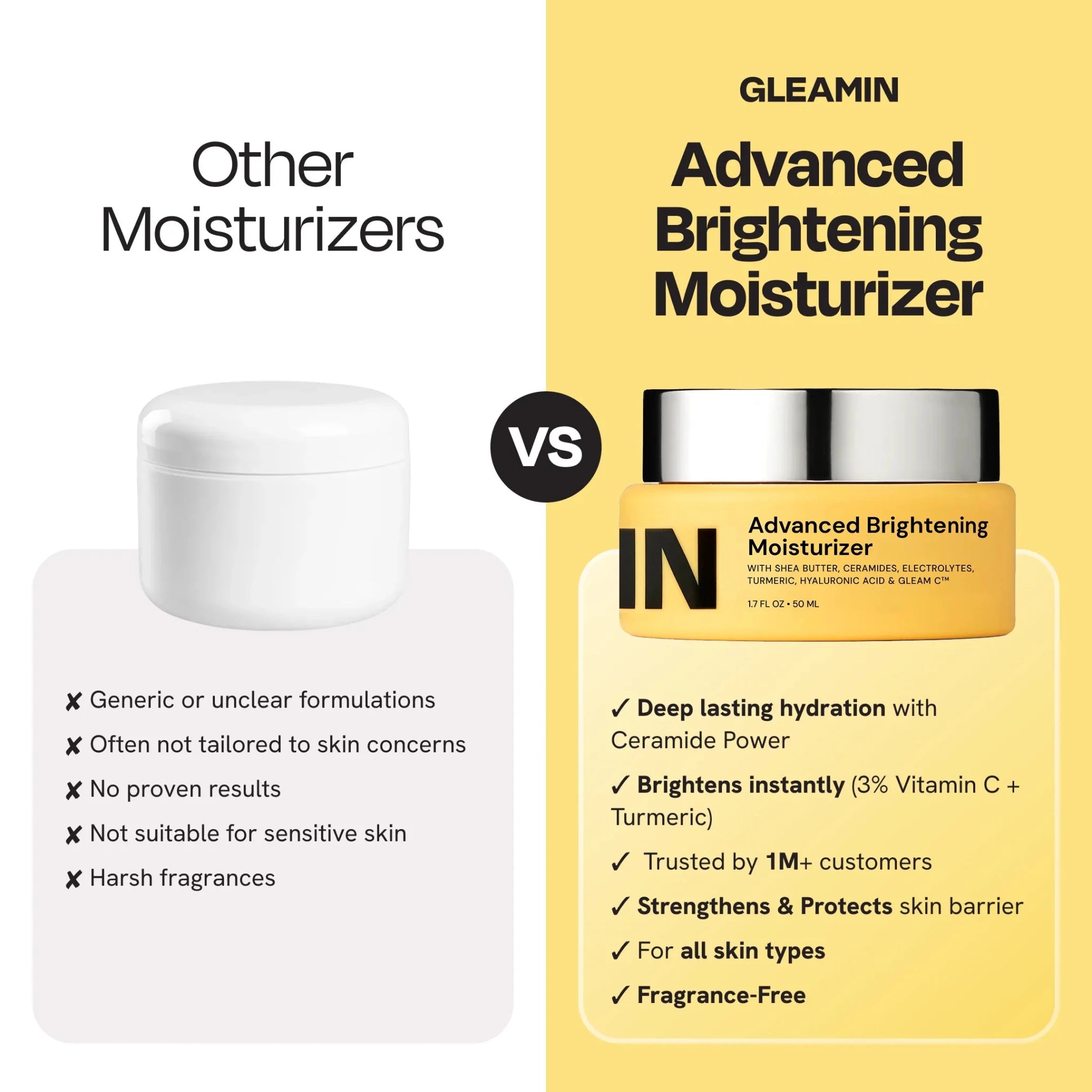 Advanced Brightening Moisturizer - Crowned Energy CO.