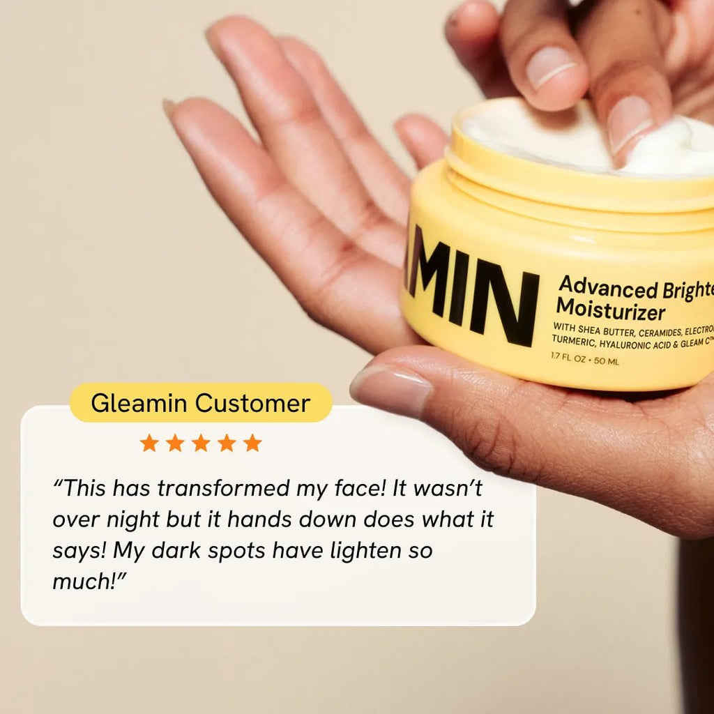 Advanced Brightening Moisturizer - Crowned Energy CO.