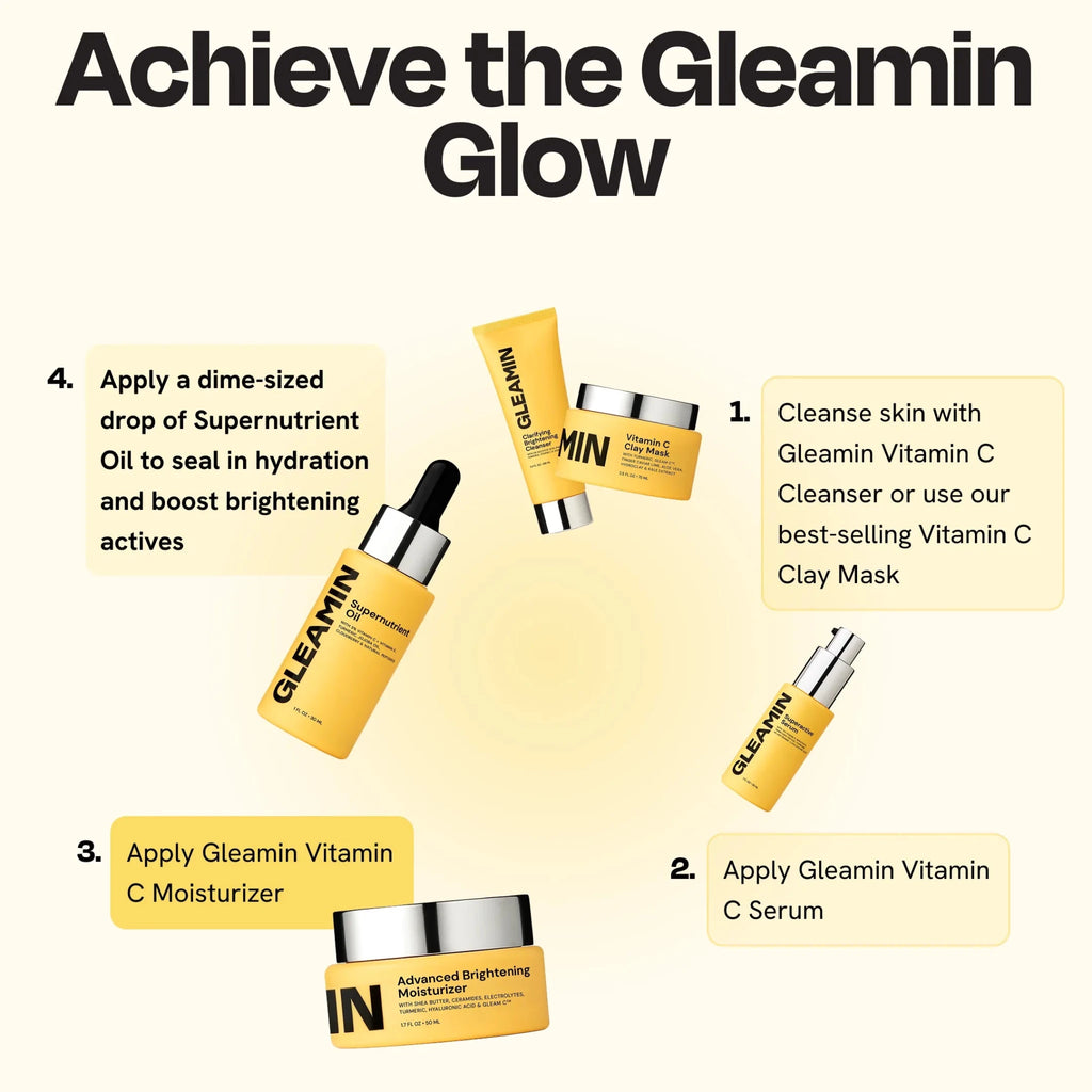 Advanced Brightening Moisturizer - Crowned Energy CO.