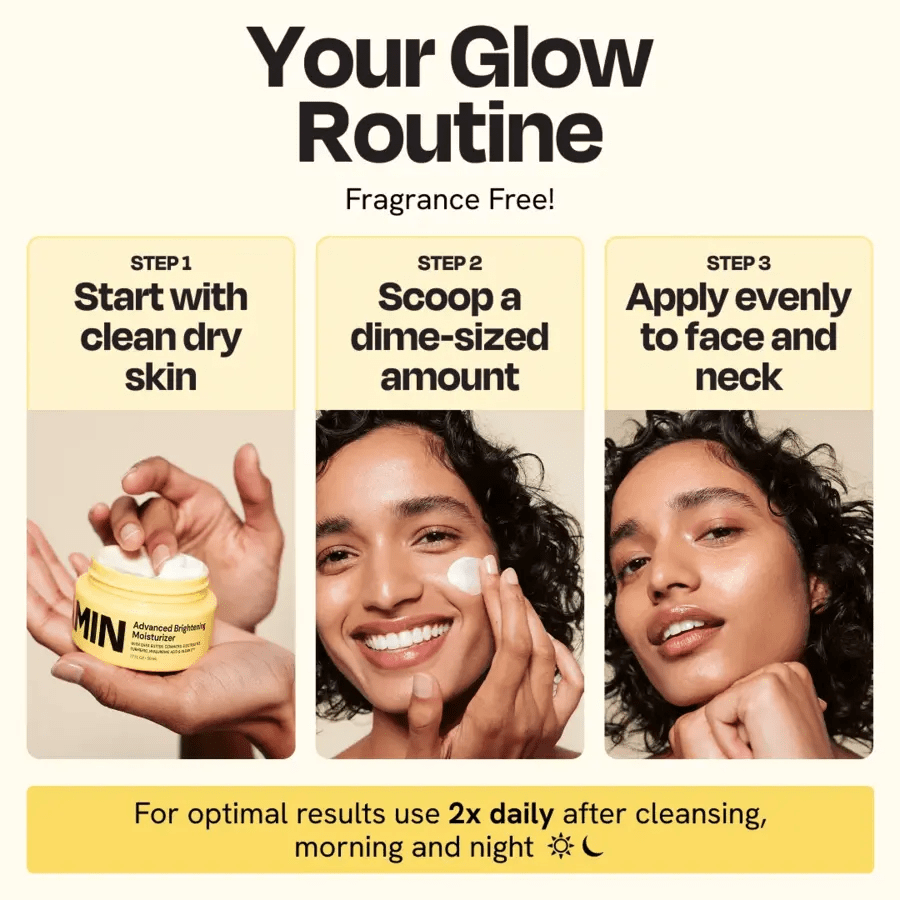 Advanced Brightening Moisturizer - Crowned Energy CO.