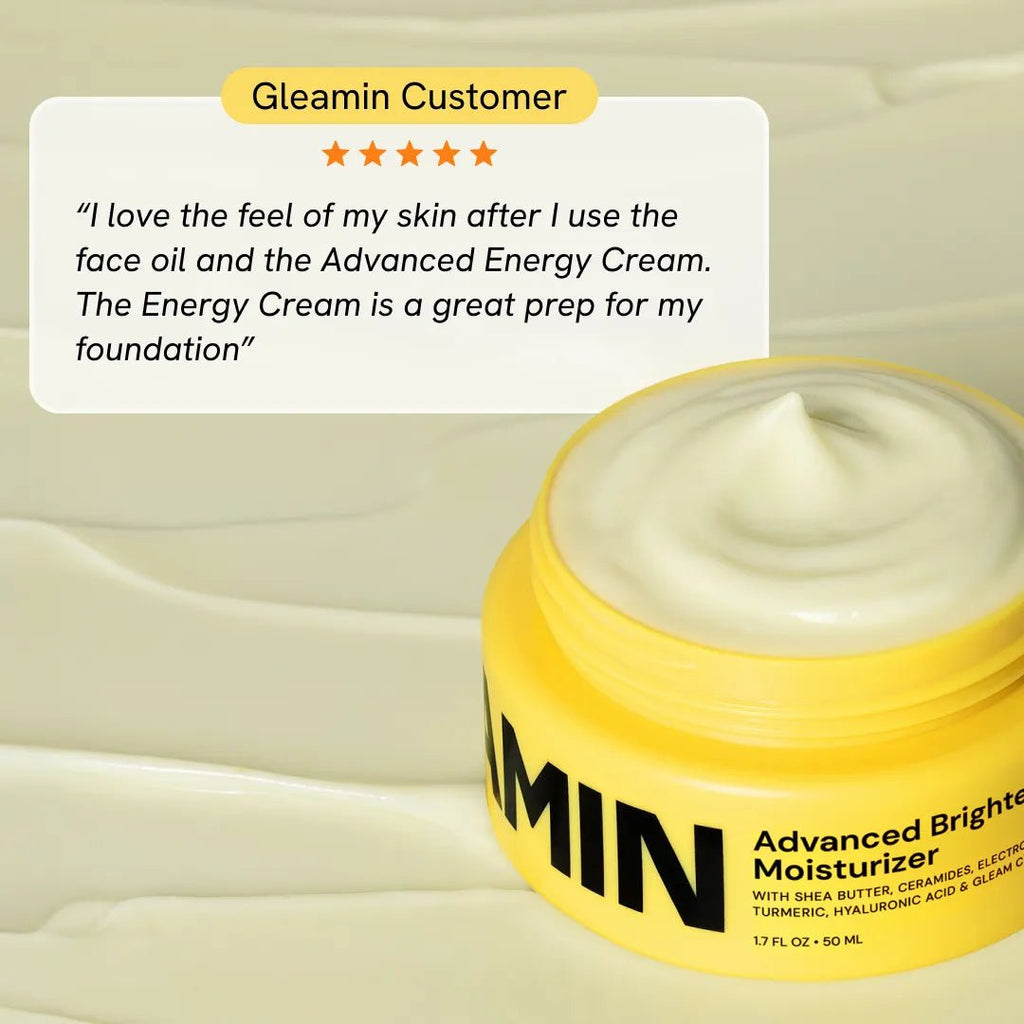 Advanced Brightening Moisturizer - Crowned Energy CO.