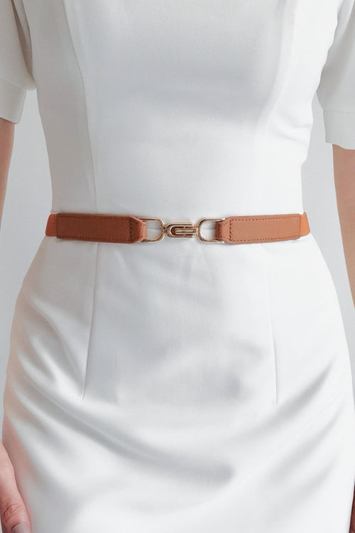 Alloy Buckle Elastic Belt - Crowned Energy CO.