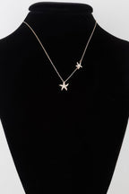 Bejeweled Starfish Necklace - Goddess Vibes