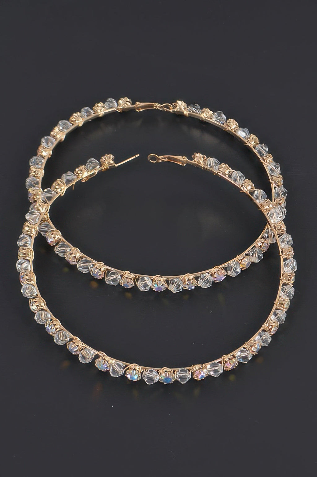 Big Size Hoop Earrings - Crowned Energy CO.