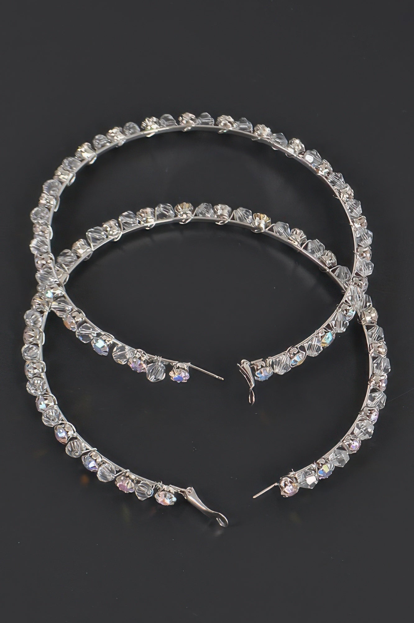 Big Size Hoop Earrings - Crowned Energy CO.