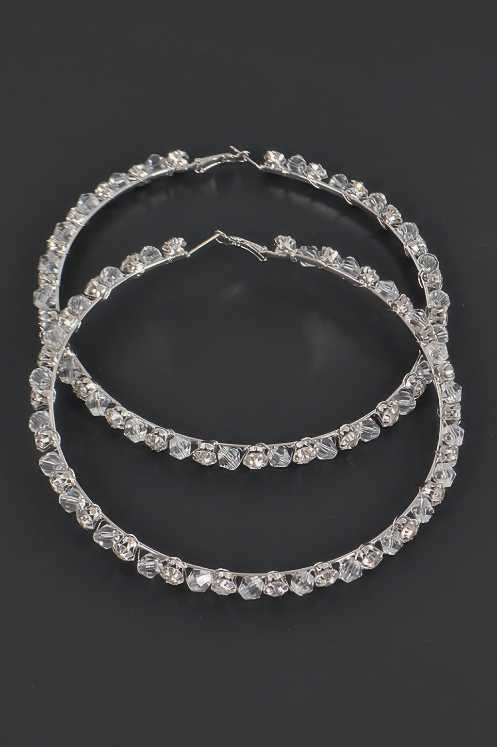 Big Size Hoop Earrings - Crowned Energy CO.