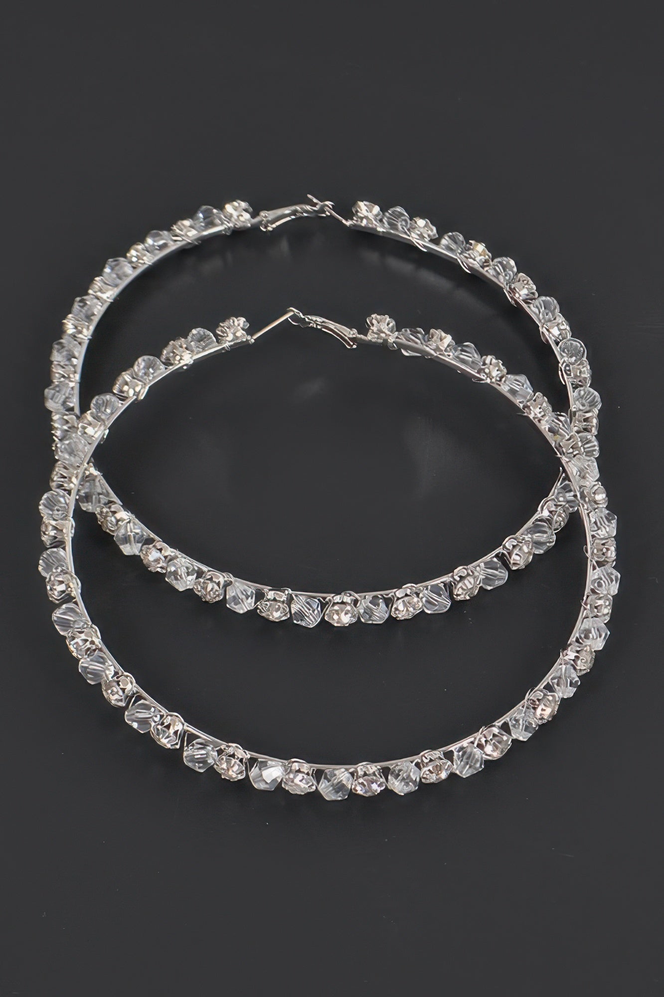Big Size Hoop Earrings - Crowned Energy CO.