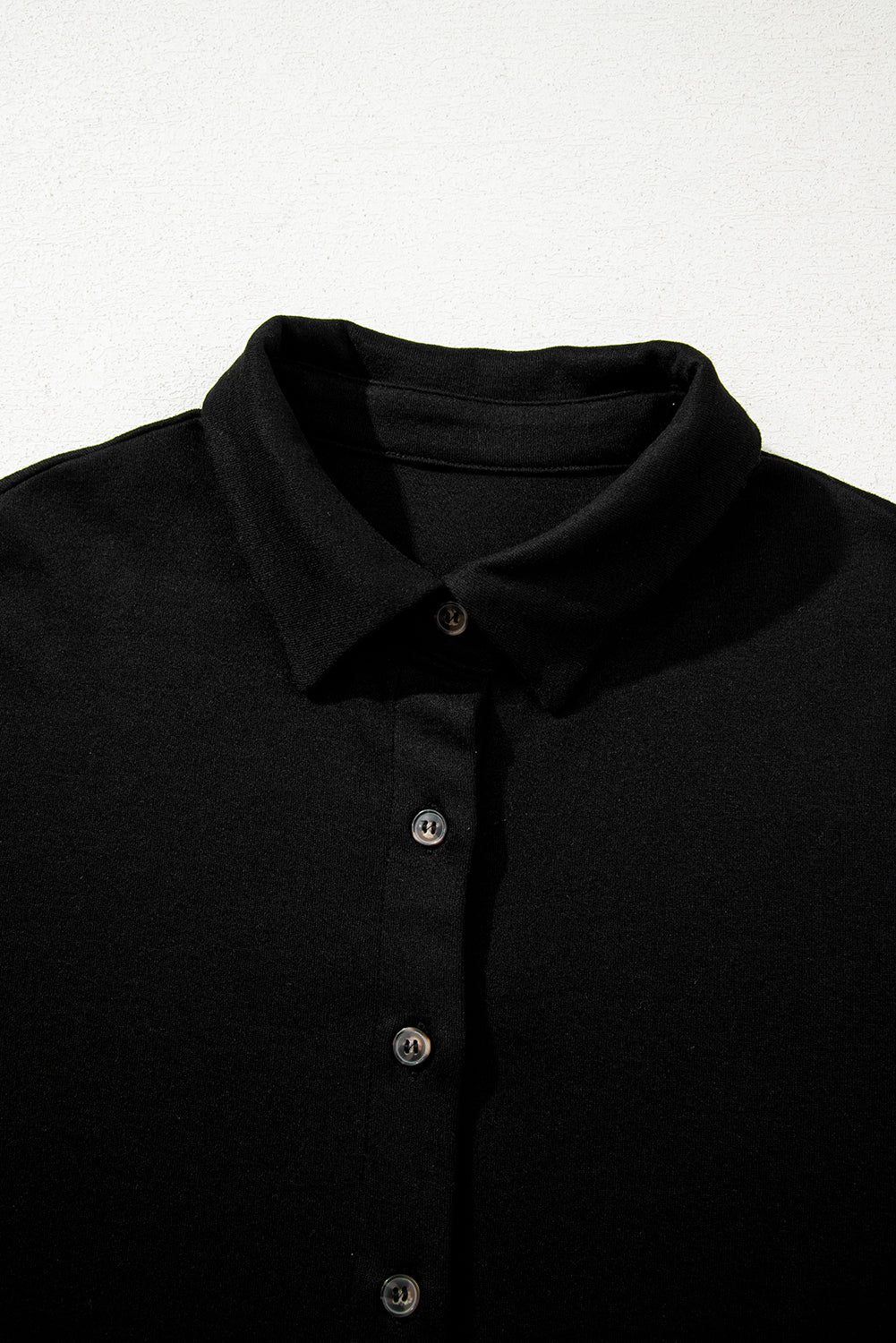 Black 3 Pcs Crop Tank Top Shorts with Cardigan Lounge Set - Crowned Energy CO.