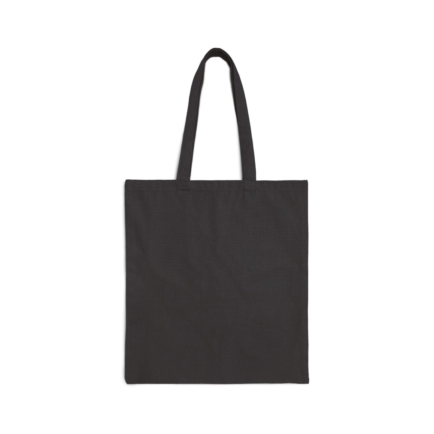 Black Friday Squad Tote Bag — Cotton Canvas Shopping Tote - Crowned Energy CO.