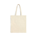 Black Friday Squad Tote Bag — Cotton Canvas Shopping Tote - Crowned Energy CO.