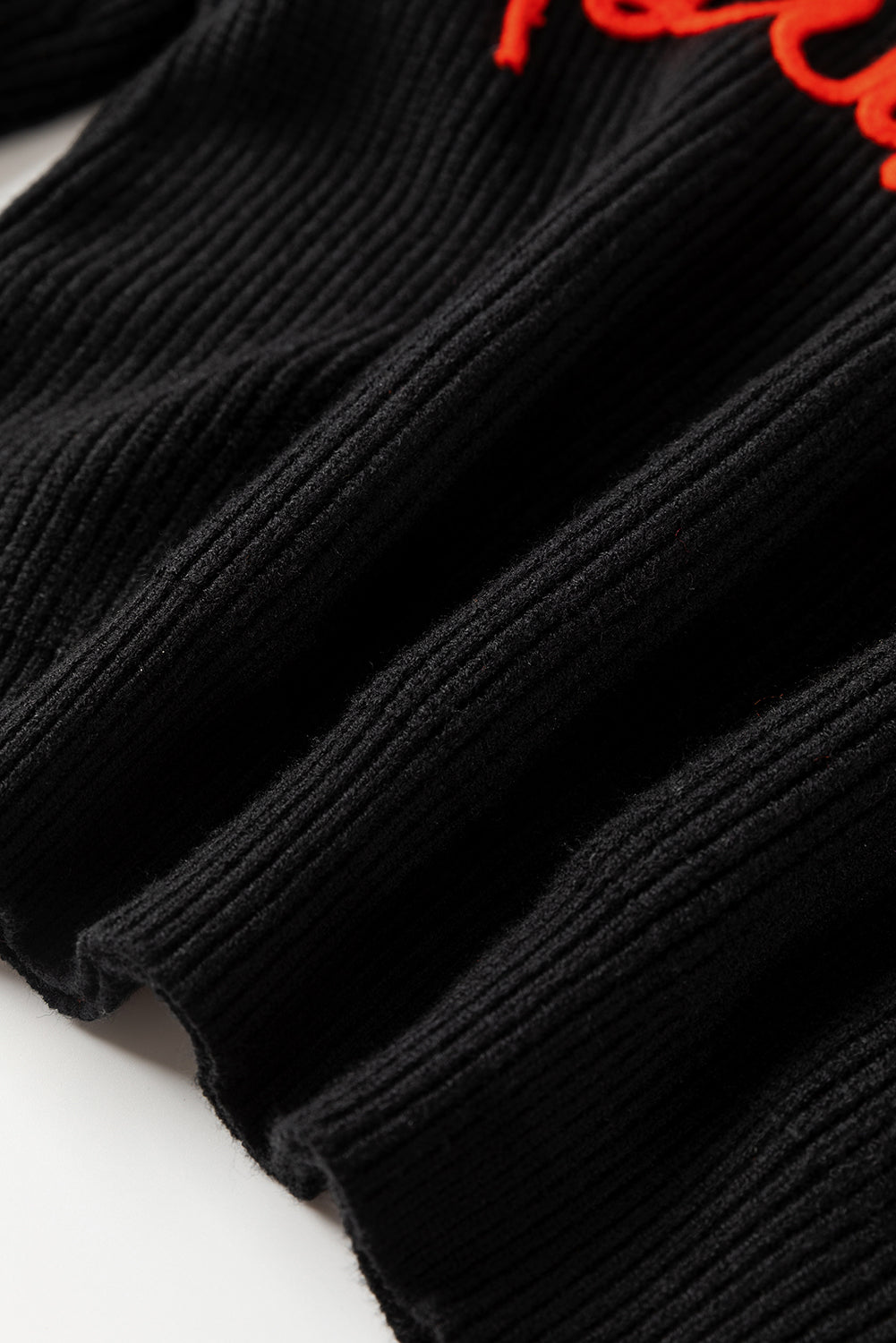 Black Hello Pumpkin Graphic Sweater - Goddess Vibes