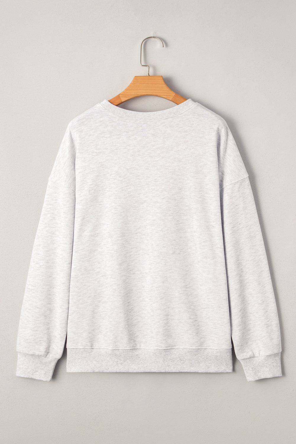 Black Vintage Washed GAME DAY Graphic Baggy Sweatshirt - Goddess Vibes