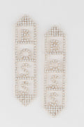 Boss Rhinestone Drop Earrings - Crowned Energy CO.