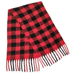 Buffalo Plaid Scarf - Goddess Vibes