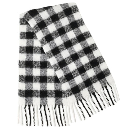 Buffalo Plaid Scarf - Goddess Vibes