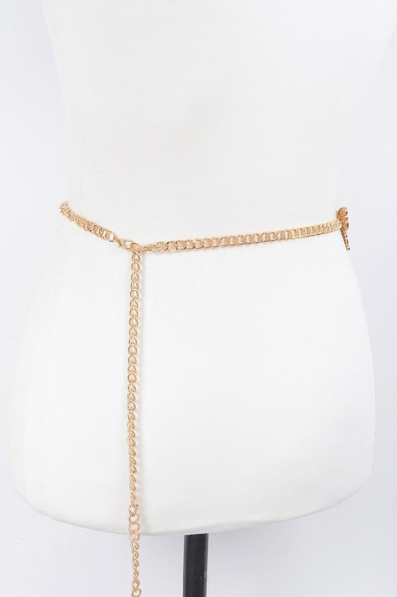 Butterfly Buckle Layered Chain Belt - Crowned Energy CO.