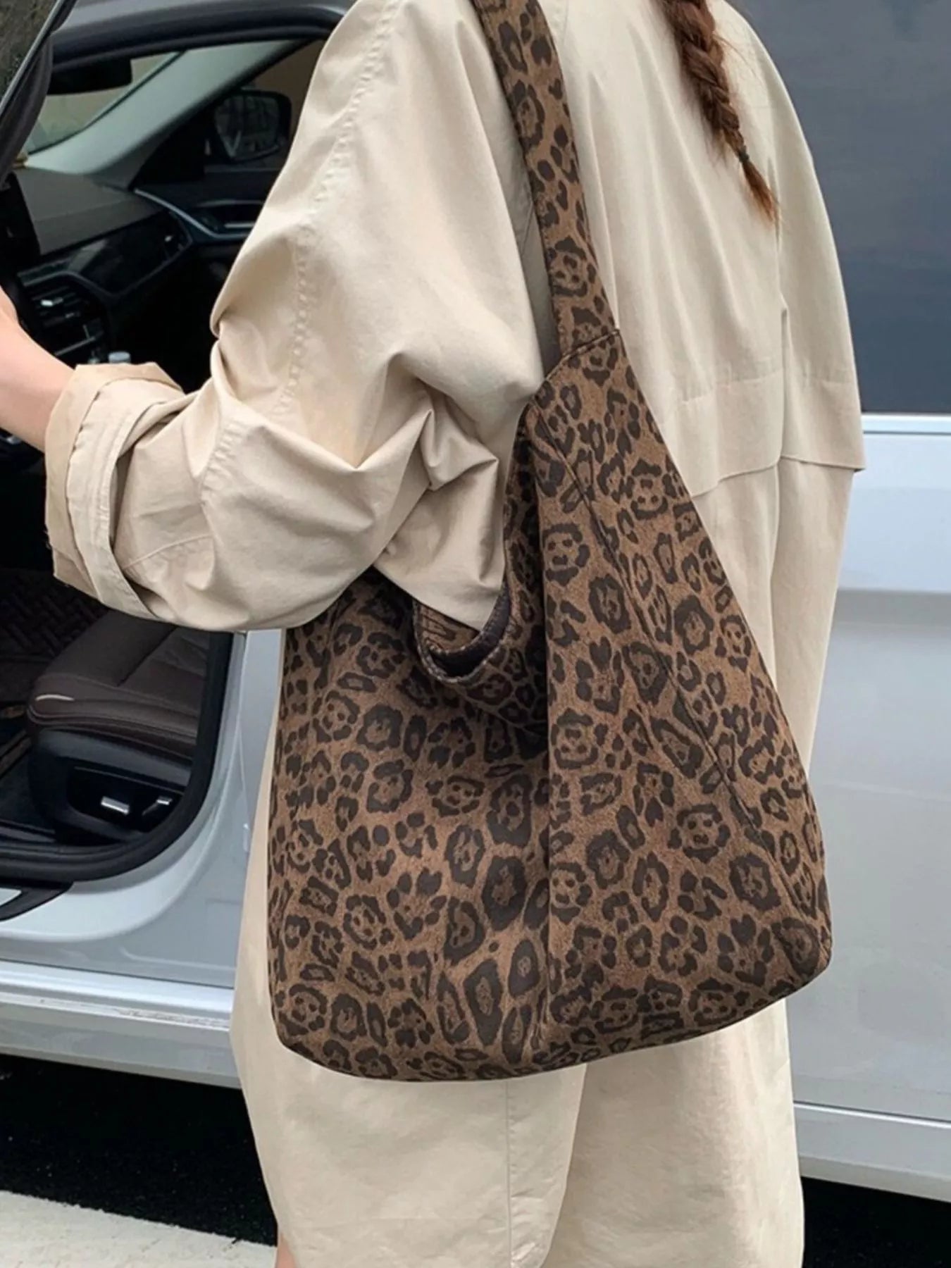 Casual Style Shoulder Bag - Crowned Energy CO.