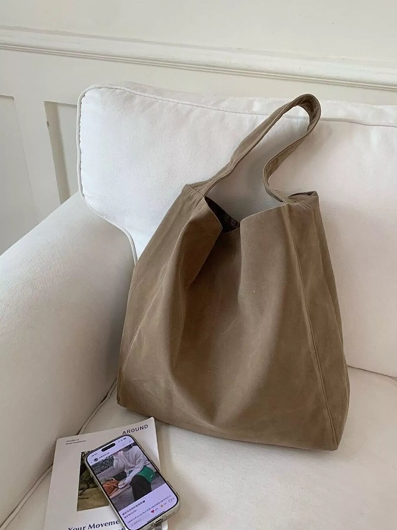 Casual Style Shoulder Bag - Crowned Energy CO.