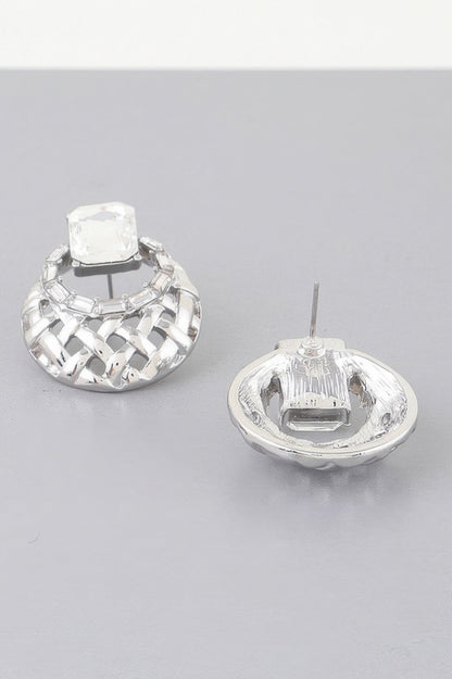 Chic Form Earrings - Goddess Vibes