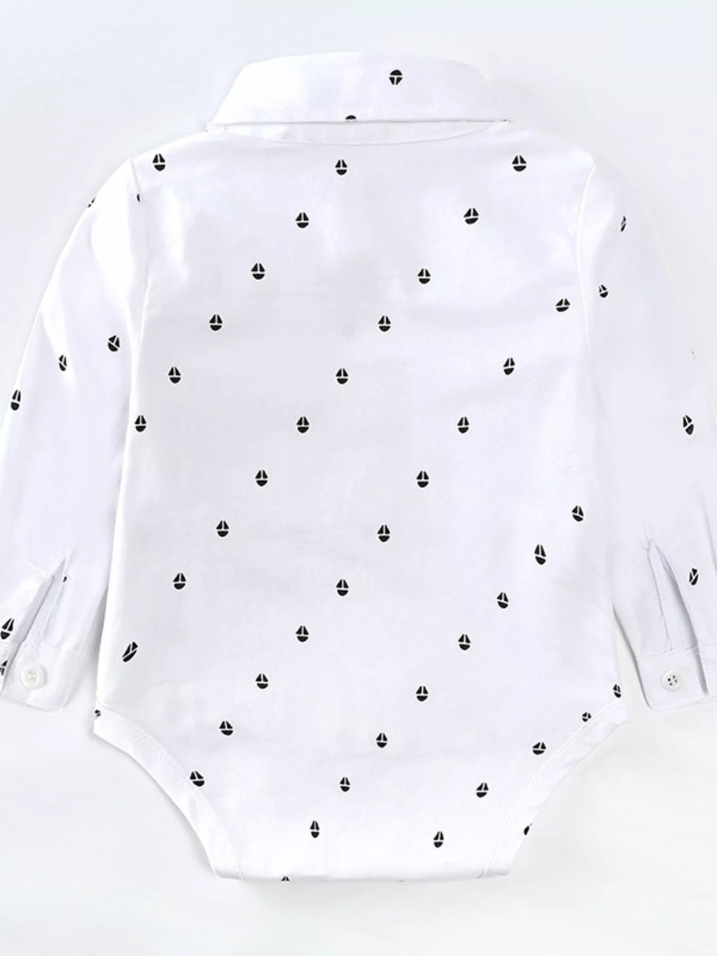 Children's Button Up Shirt and Overall Set - Crowned Energy CO.