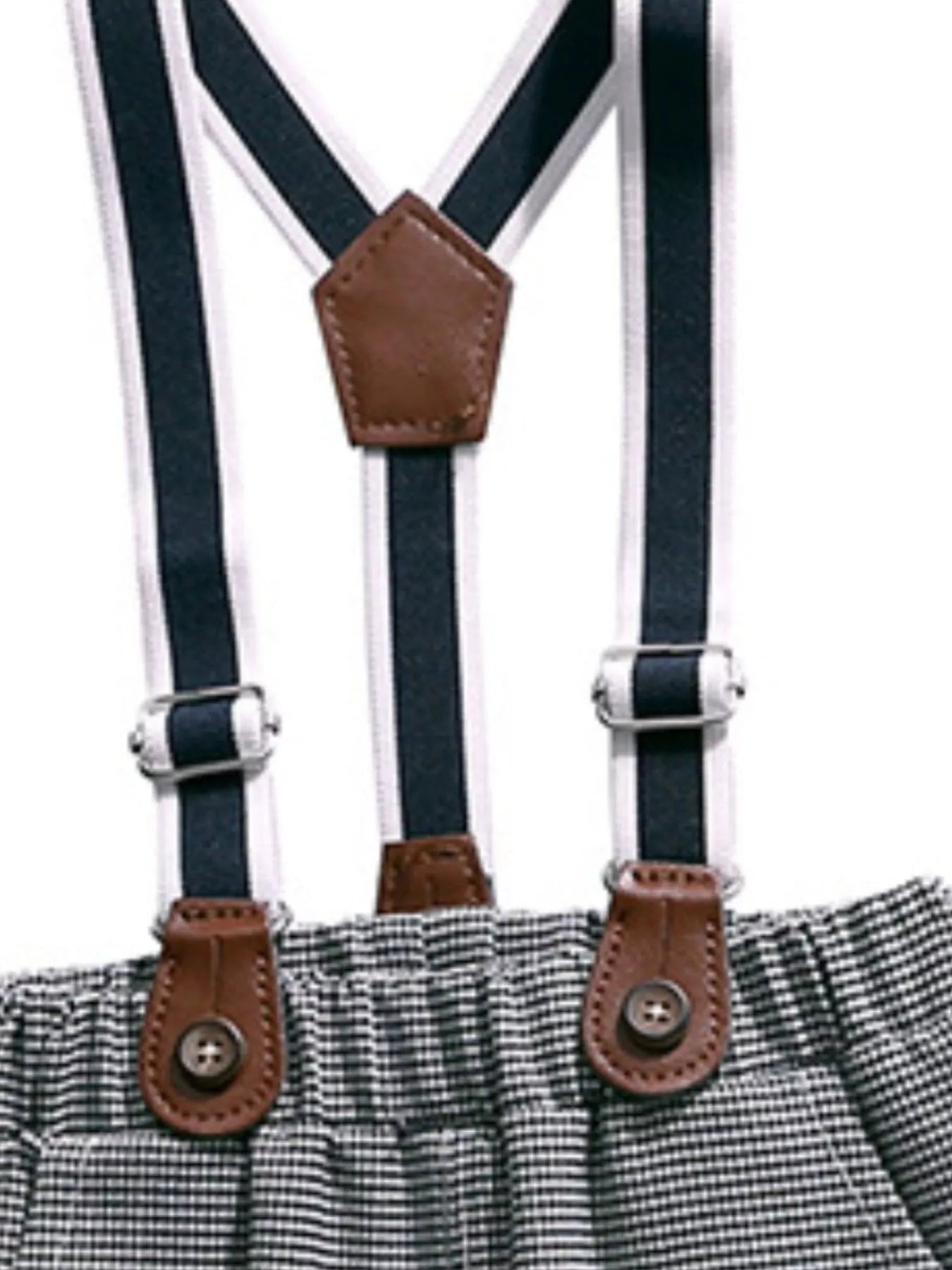 Children's Button Up Shirt and Overall Set - Crowned Energy CO.