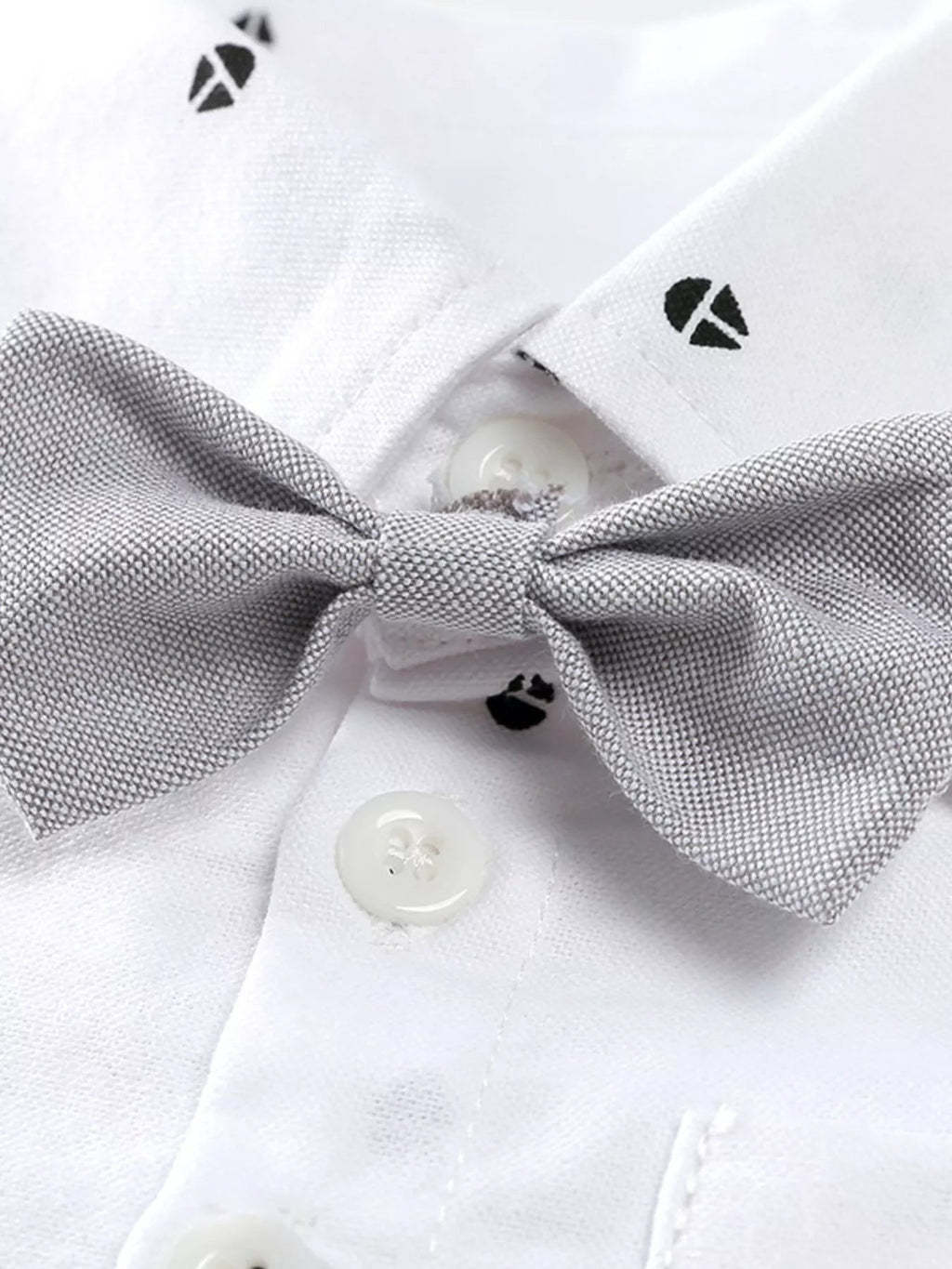 Children's Button Up Shirt and Overall Set - Crowned Energy CO.