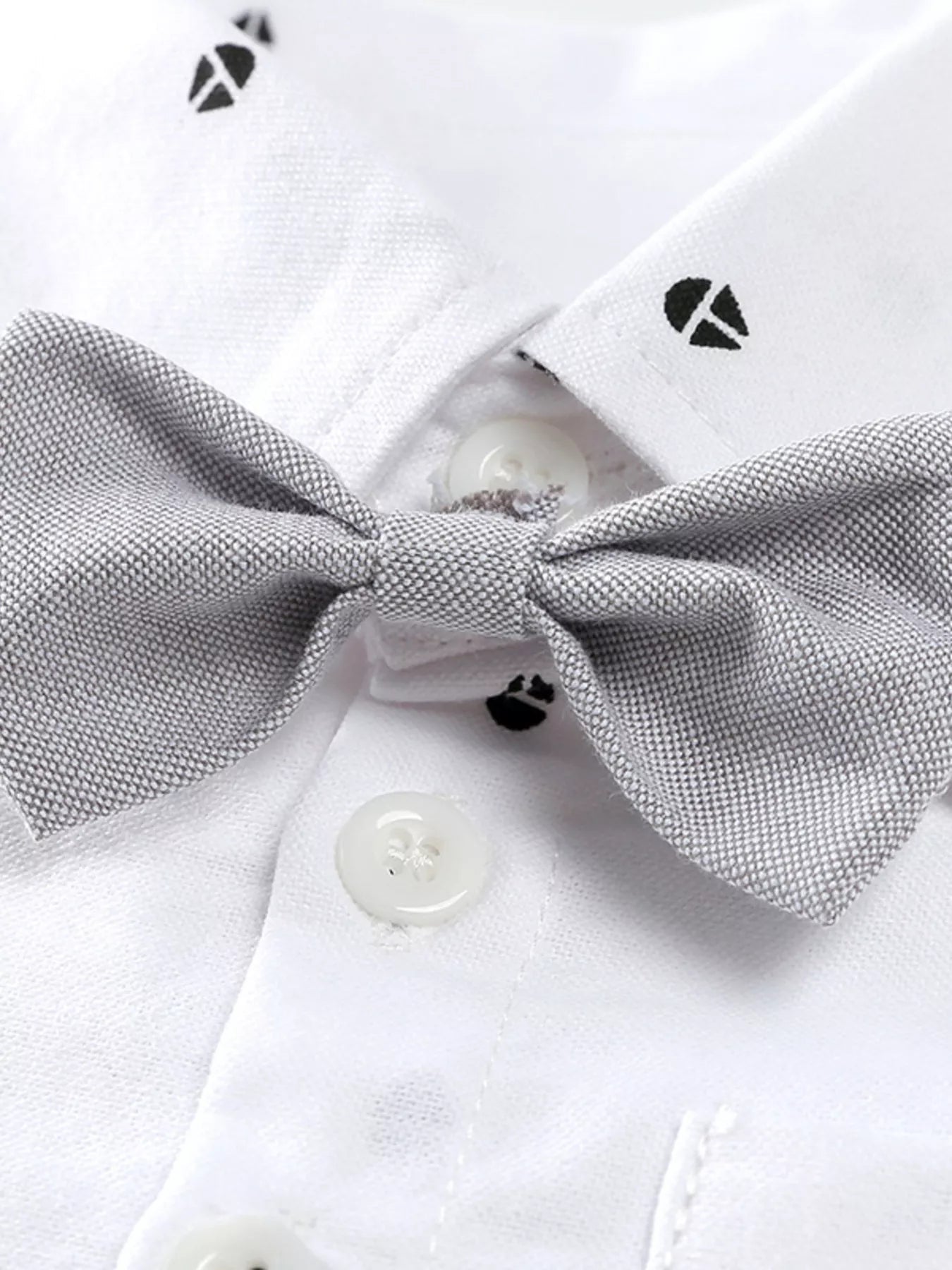 Children's Button Up Shirt and Overall Set - Crowned Energy CO.