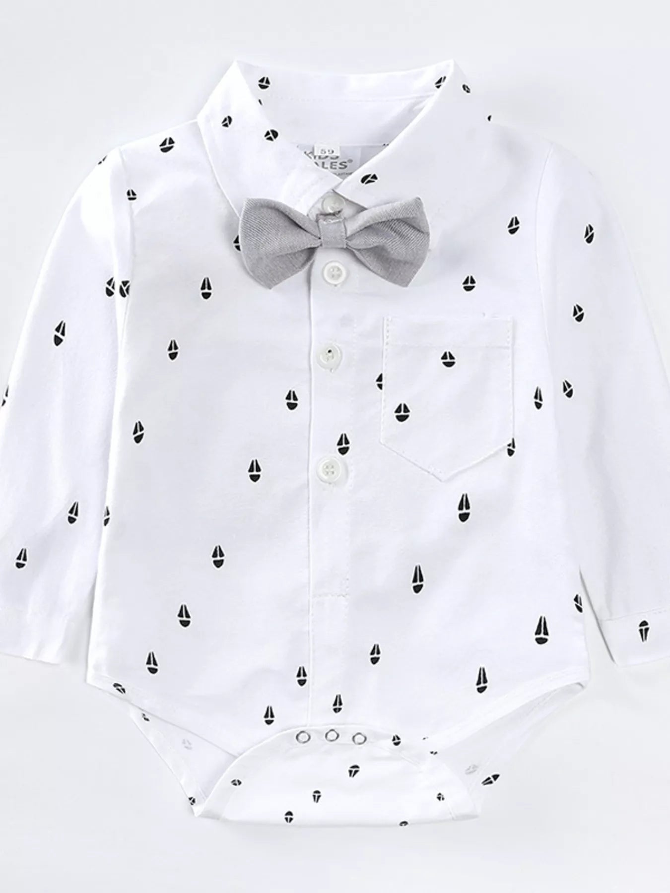 Children's Button Up Shirt and Overall Set - Crowned Energy CO.