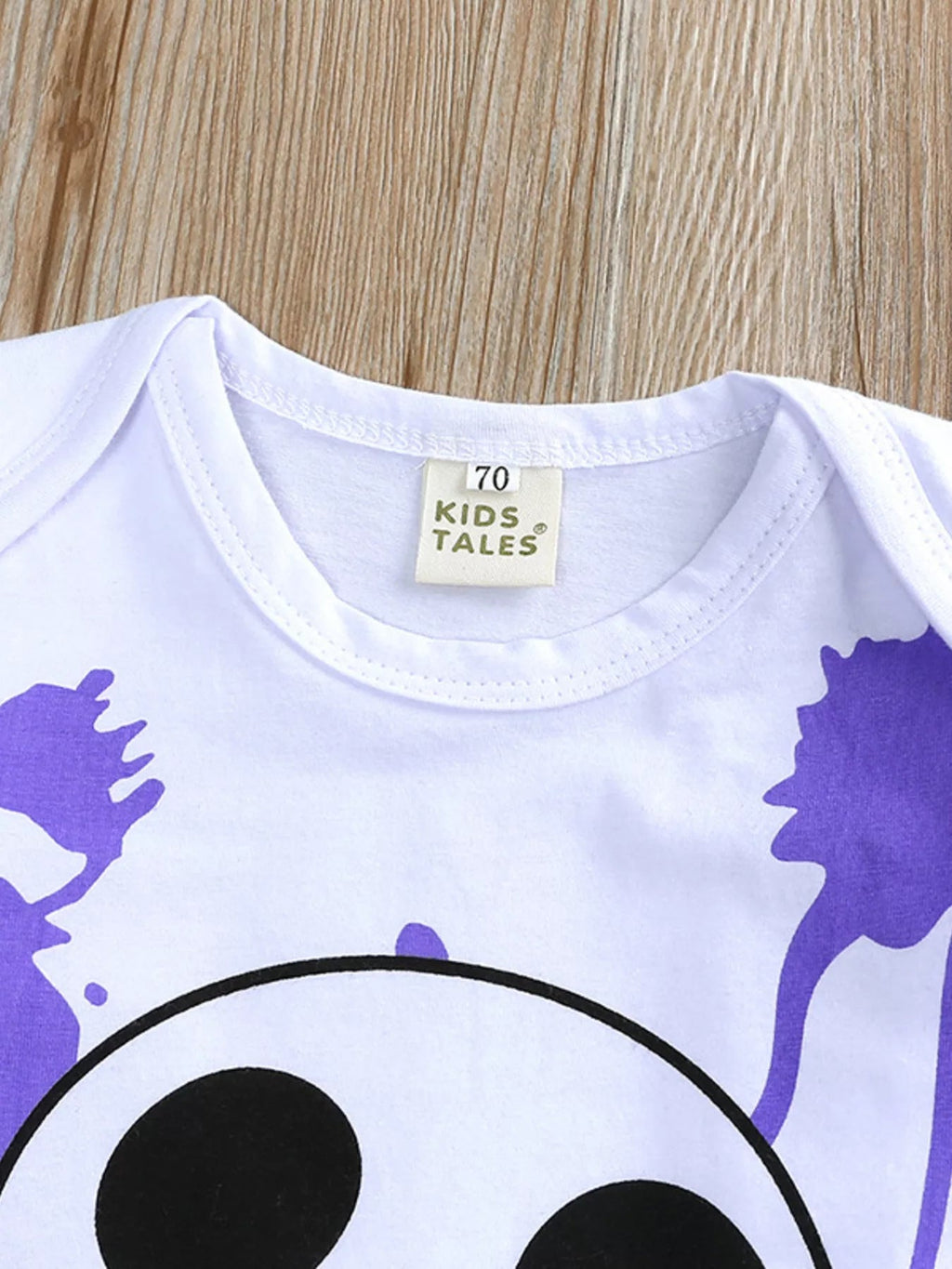 Children's Halloween Bodysuit and Pants Set with Hat - Crowned Energy CO.