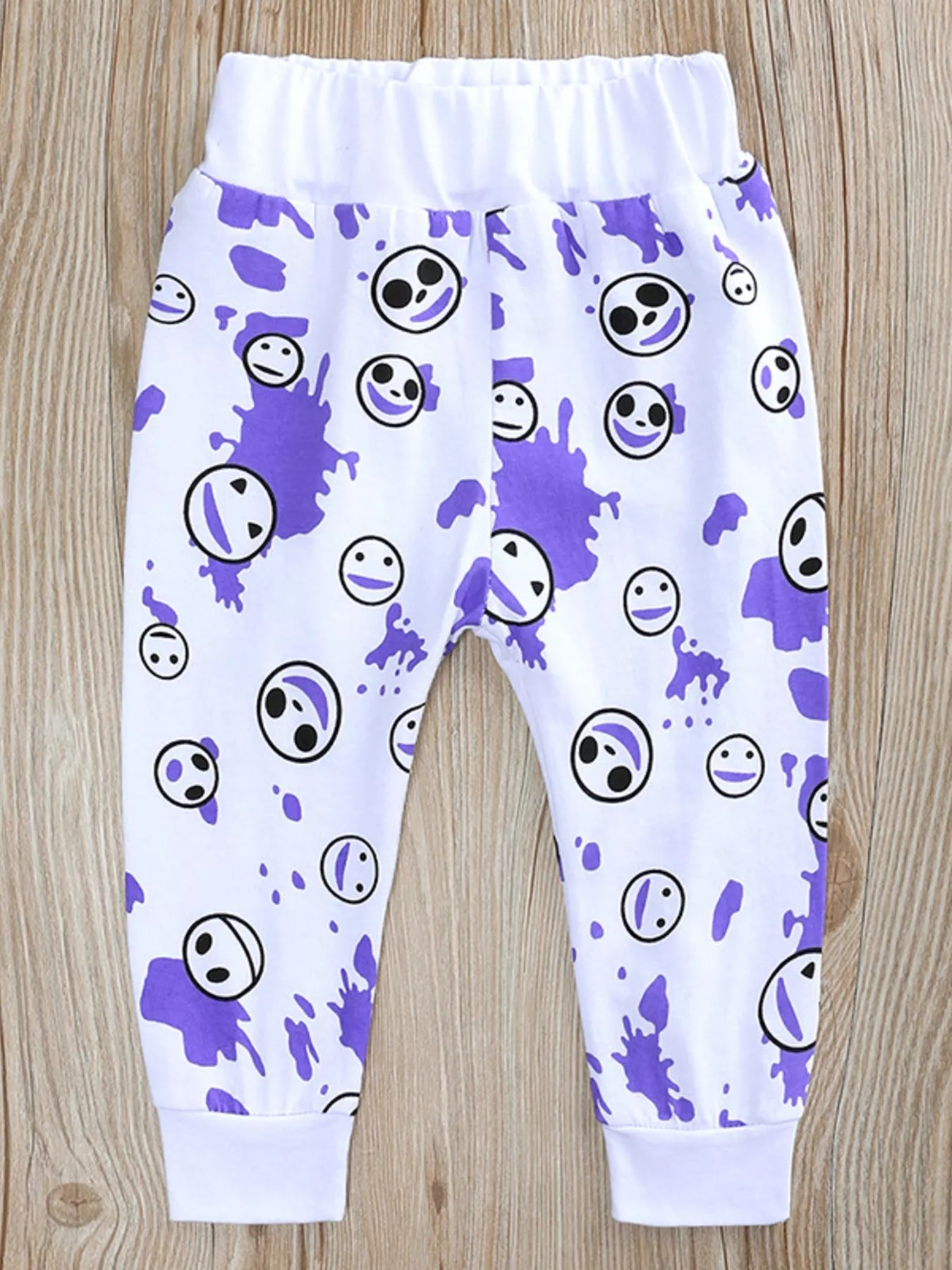 Children's Halloween Bodysuit and Pants Set with Hat - Crowned Energy CO.