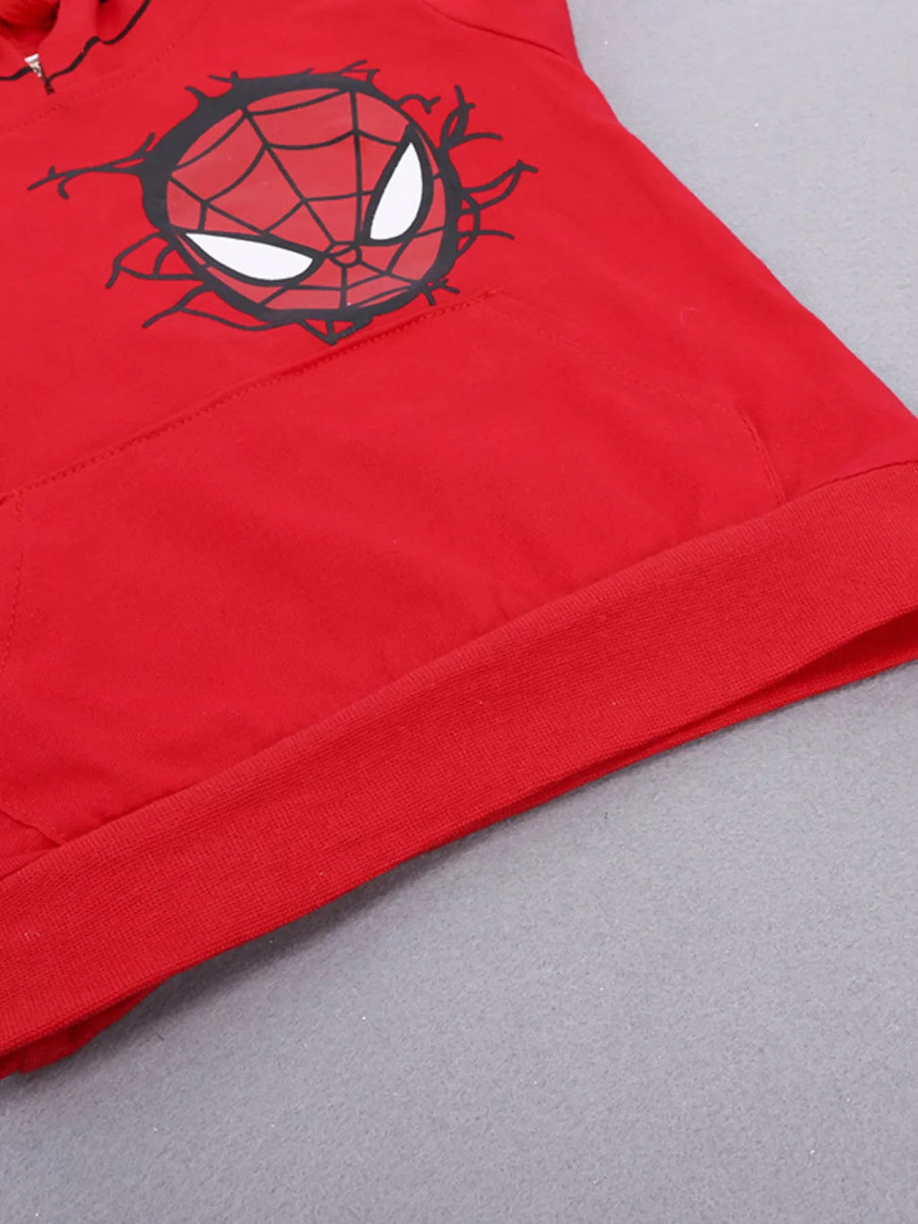 Children's Spiderman Graphic Hoodie and Pants Set - Crowned Energy CO.