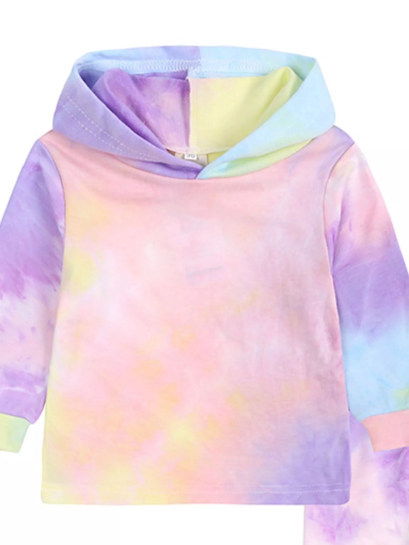 Children's Tie - Dye Hoodie and Pants Set - Crowned Energy CO.