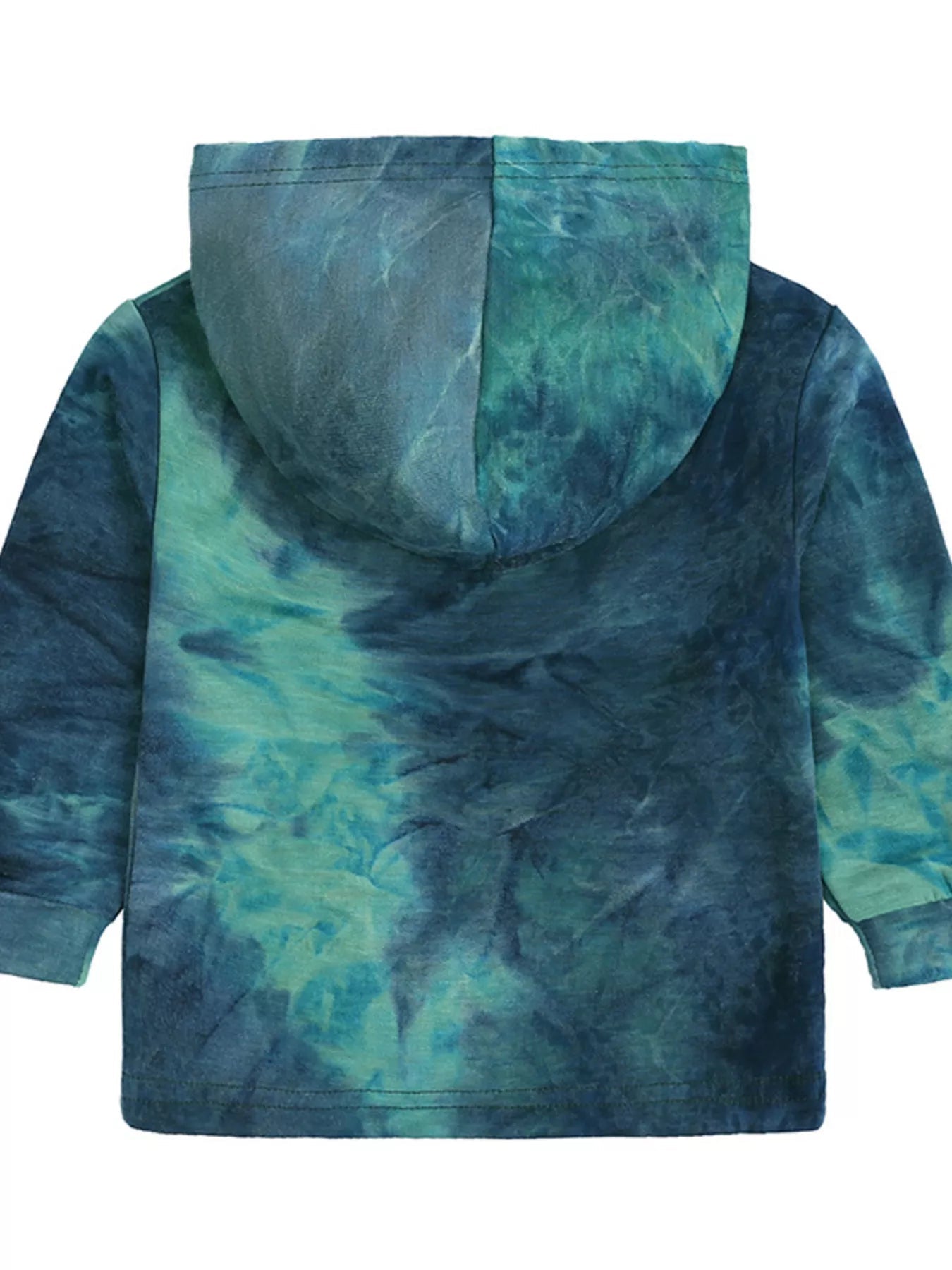 Children's Tie - Dye Hoodie and Pants Set - Crowned Energy CO.