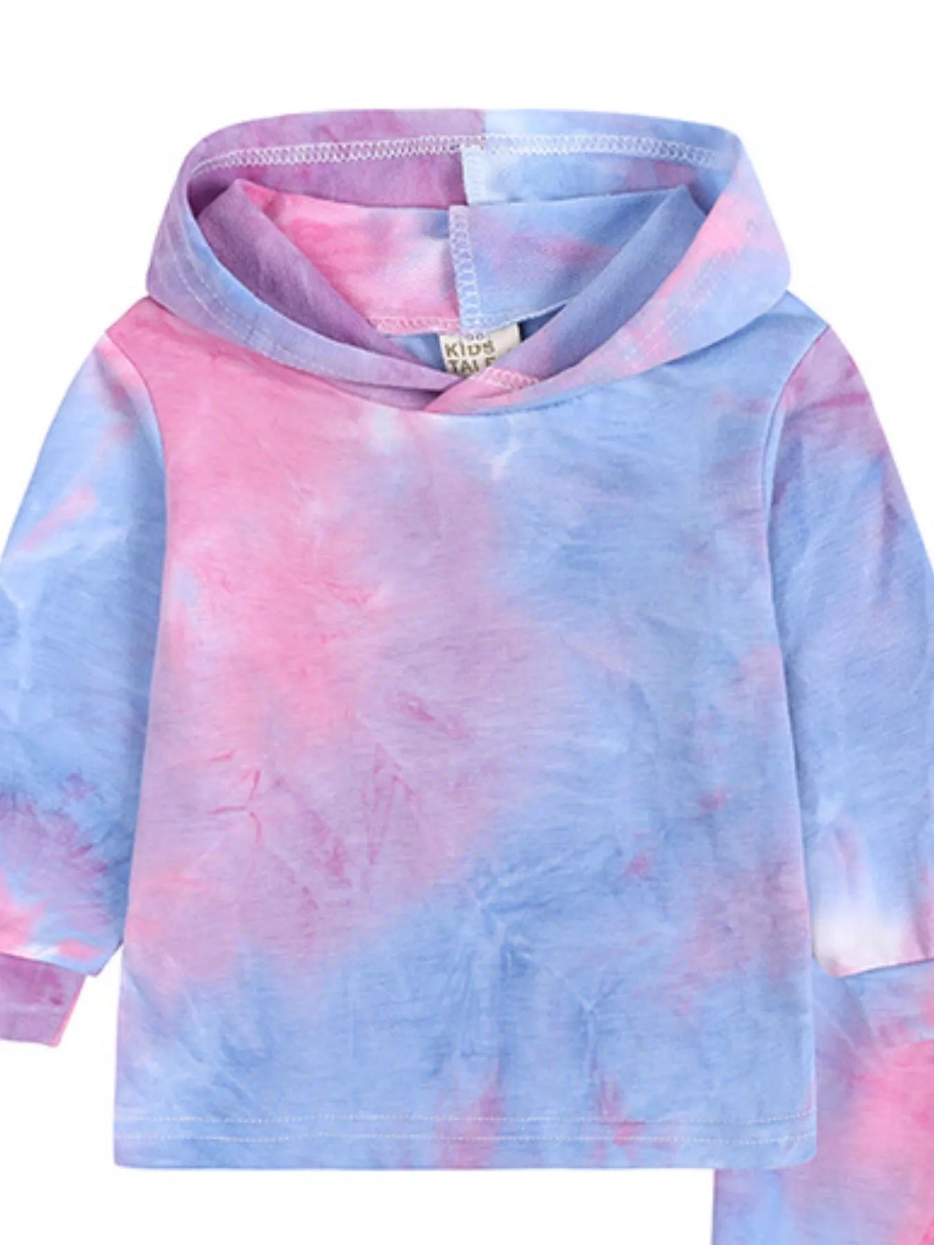 Children's Tie - Dye Hoodie and Pants Set - Crowned Energy CO.