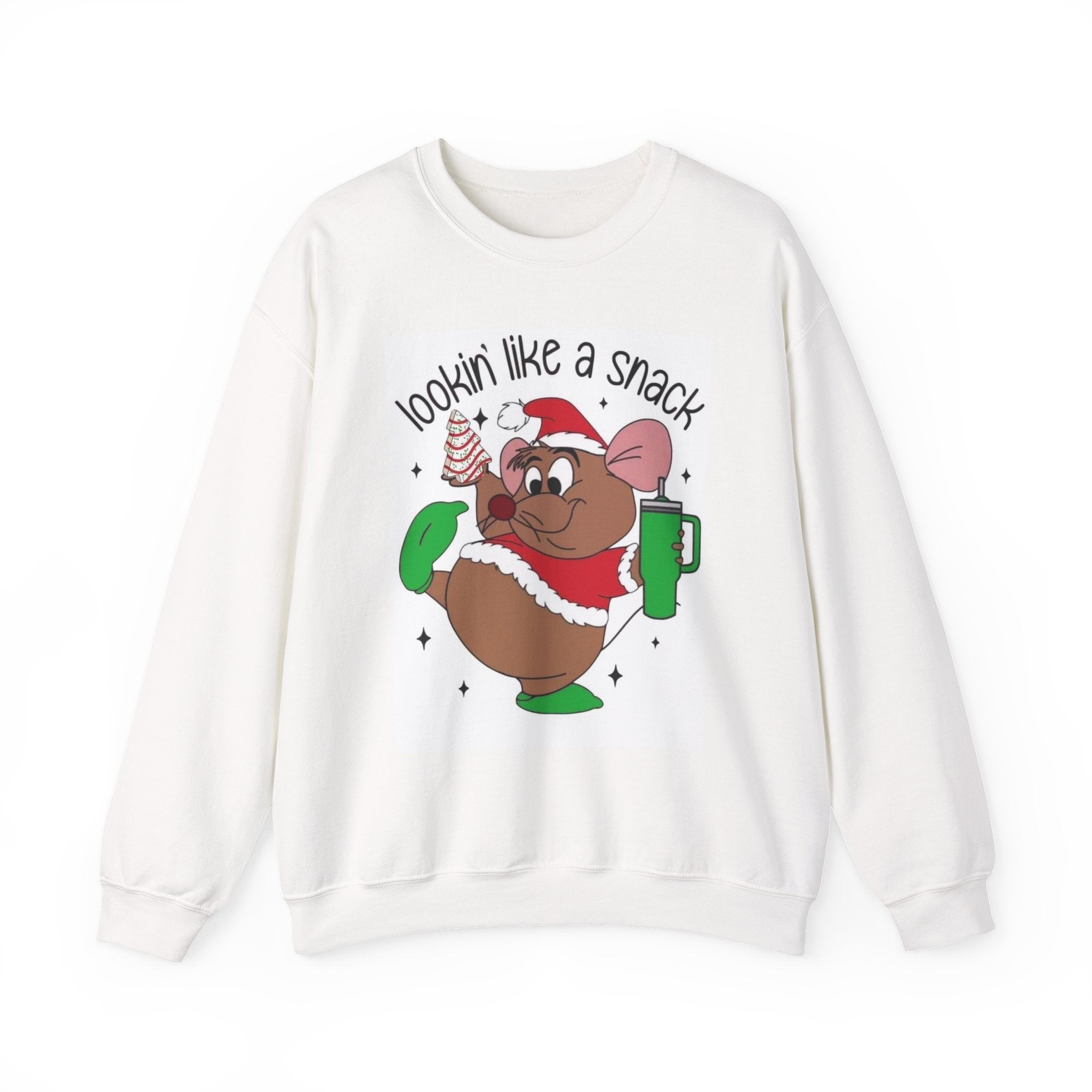 Christmas Cookie Mouse Sweatshirt — 