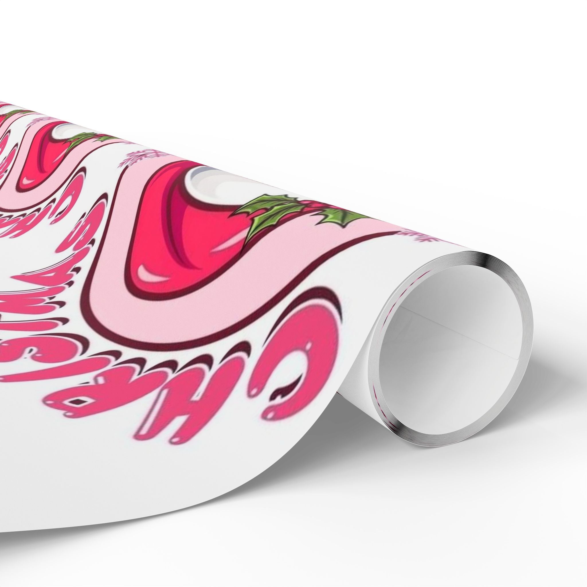 Christmas Vibing Wrapping Paper Roll — Vibing Gift Wrap - Crowned Energy CO.