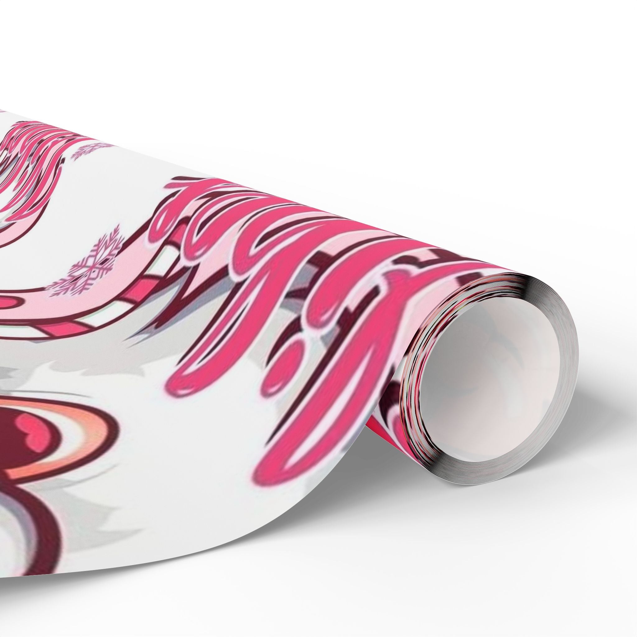 Christmas Vibing Wrapping Paper Roll — Vibing Gift Wrap - Crowned Energy CO.