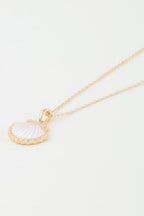Classic Seashell Pendant Necklace - Goddess Vibes