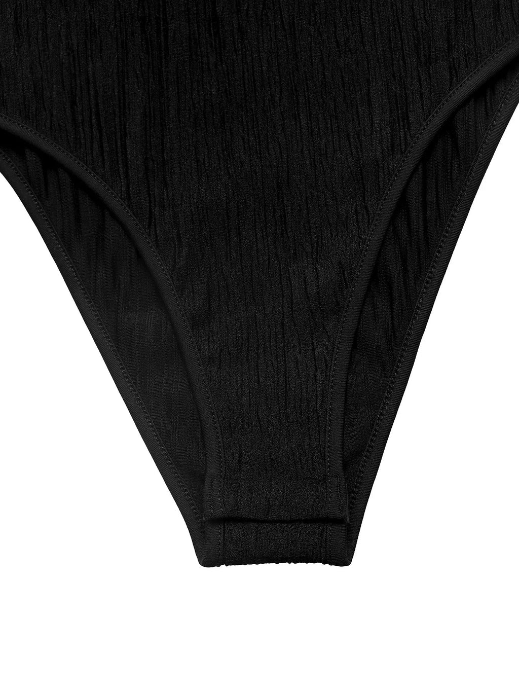Cold Shoulder Flounce Sleeve Bodysuit - Crowned Energy CO.