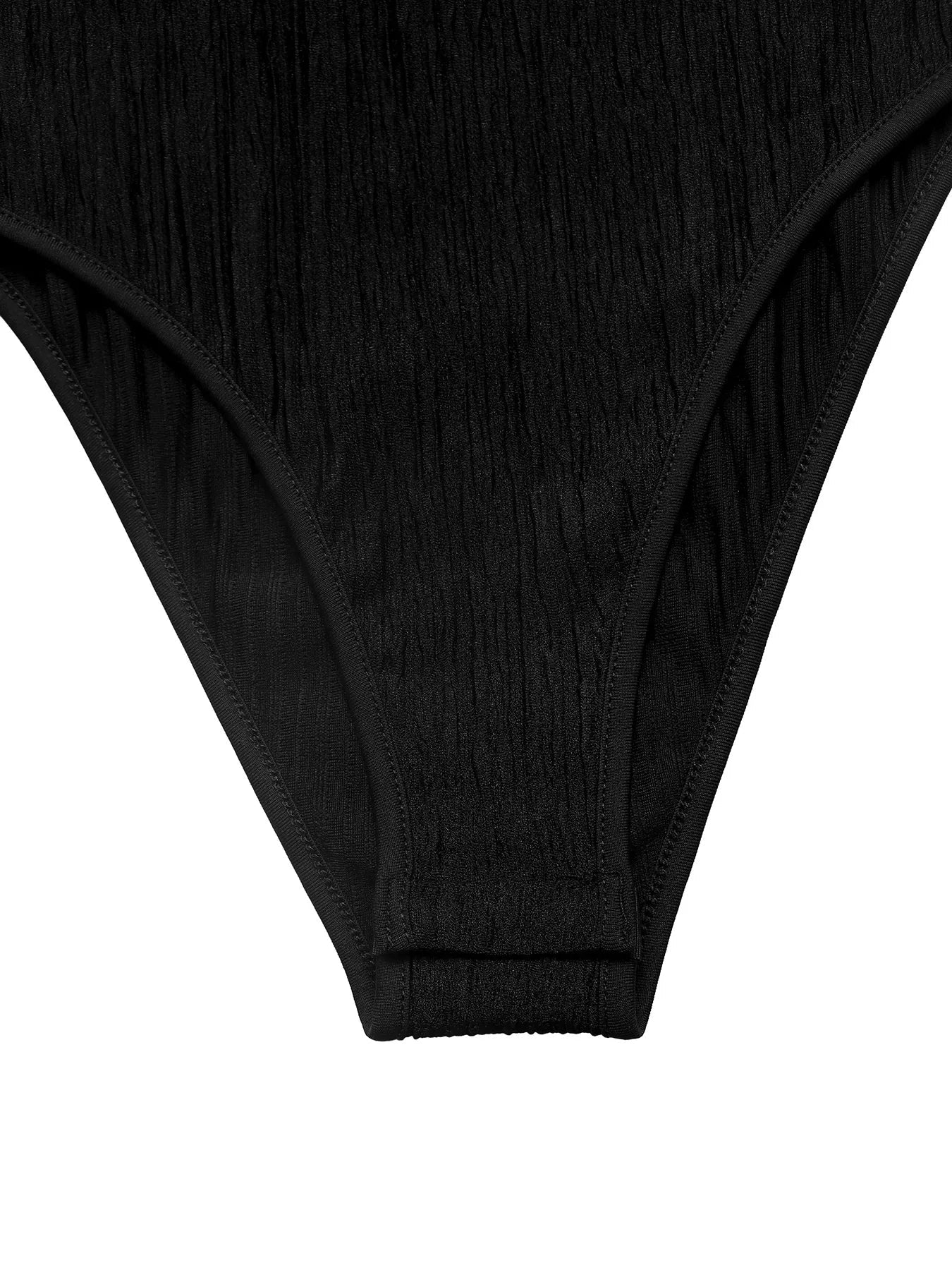 Cold Shoulder Flounce Sleeve Bodysuit - Crowned Energy CO.