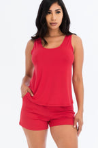 Comfy Tank Top & Shorts Set - Goddess Vibes