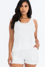 Comfy Tank Top & Shorts Set - Goddess Vibes