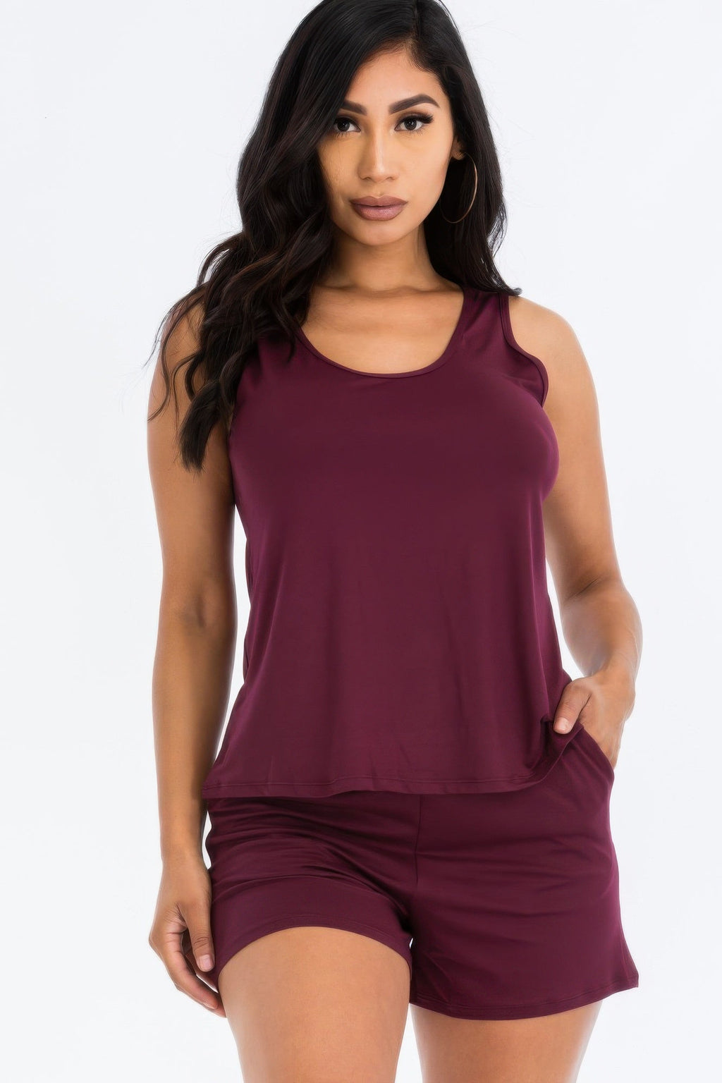 Comfy Tank Top & Shorts Set - Goddess Vibes