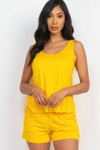 Comfy Tank Top & Shorts Set - Goddess Vibes