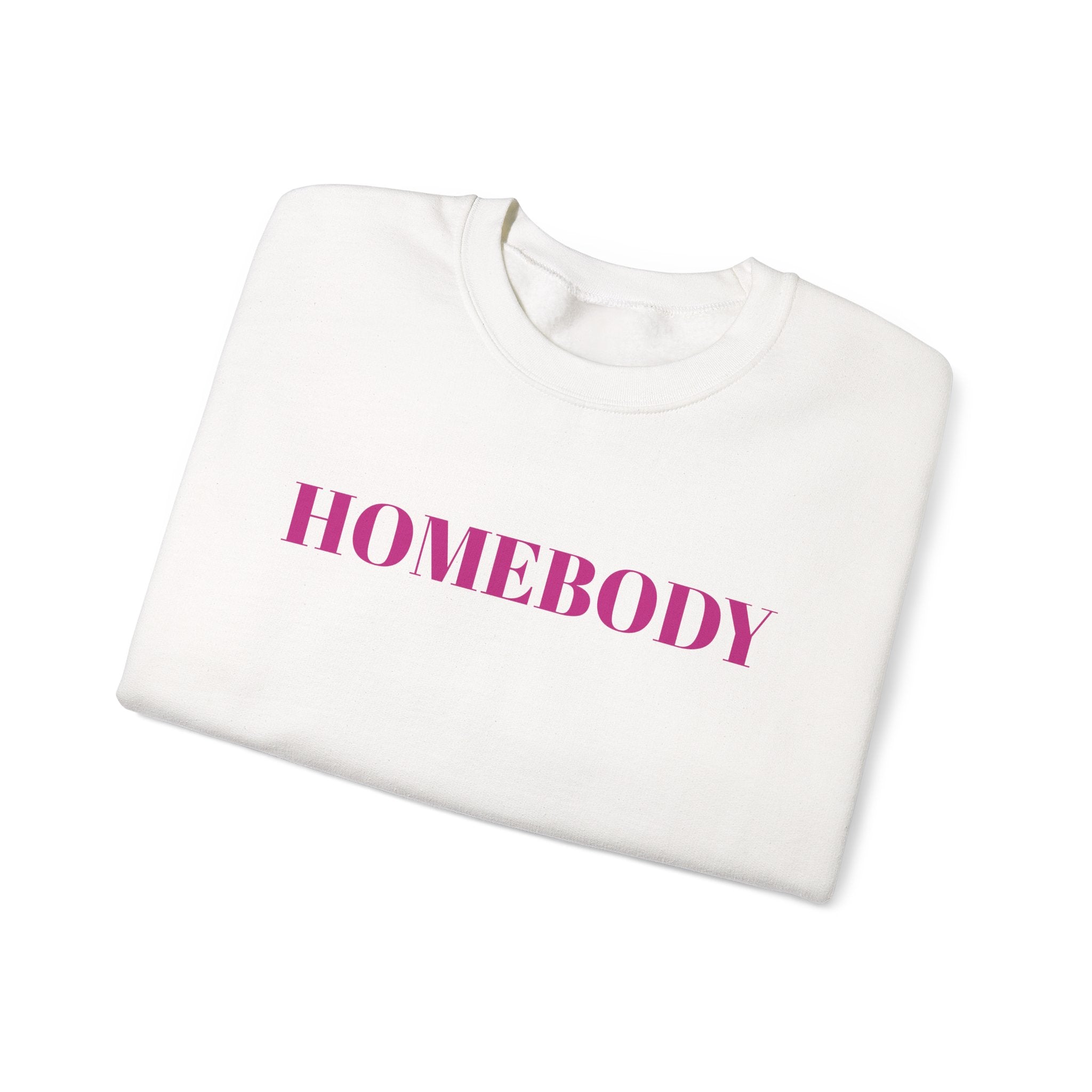Cozy Homebody Crewneck Sweatshirt - Goddess Vibes